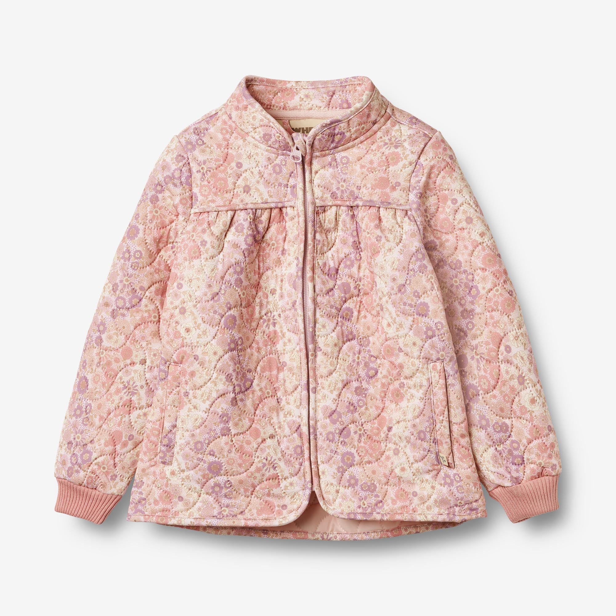 Wheat Outerwear Termojakke Thilde Jacket 9518 lilac flower rainbow