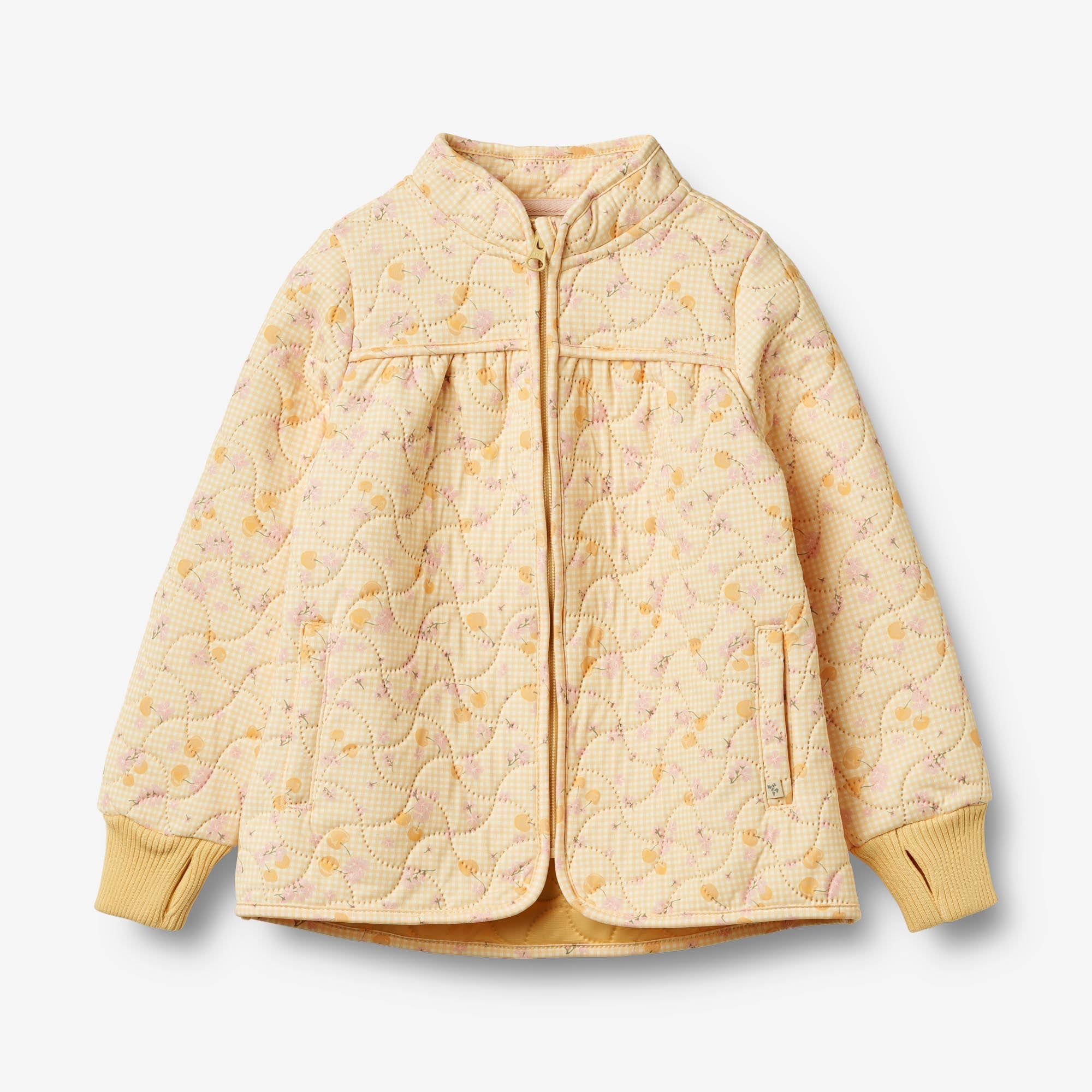 Wheat Outerwear Termojakke Thilde Jacket 9522 yellow cherries