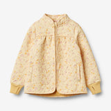 Wheat Outerwear Termojakke Thilde Jacket 9522 yellow cherries