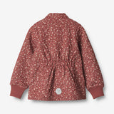 Wheat Outerwear Termojakke Thilde Thermo 2077 red flowers