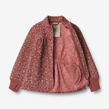 Wheat Outerwear Termojakke Thilde Thermo 2077 red flowers