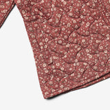 Wheat Outerwear Termojakke Thilde Thermo 2077 red flowers
