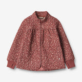Wheat Outerwear Termojakke Thilde Thermo 2077 red flowers