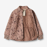 Wheat Outerwear Termojakke Thilde Thermo 2474 rose dawn flowers