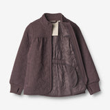 Wheat Outerwear Termojakke Thilde Thermo 3118 eggplant