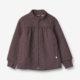 Wheat Outerwear Termojakke Thilde Thermo 3118 eggplant