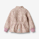 Wheat Outerwear Termojakke Thilde Thermo 9014 clam multi flowers