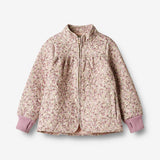 Wheat Outerwear Termojakke Thilde Thermo 9014 clam multi flowers
