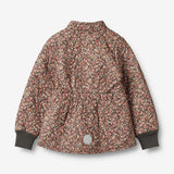 Wheat Outerwear Termojakke Thilde Thermo 1186 raven wild flowers