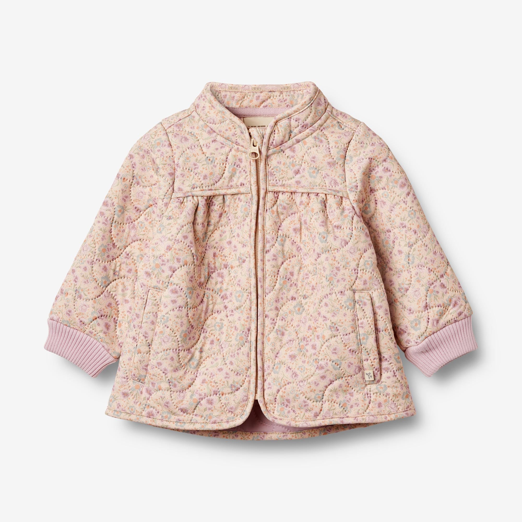 Wheat Outerwear Termojakke Thilde Jacket 9515 pansies