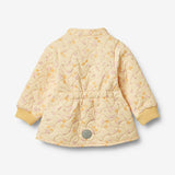 Wheat Outerwear Termojakke Thilde Jacket 9522 yellow cherries