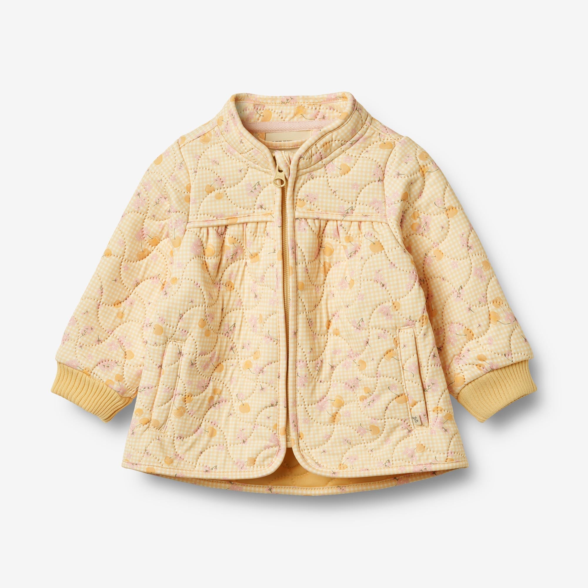 Wheat Outerwear Termojakke Thilde Jacket 9522 yellow cherries