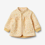 Wheat Outerwear Termojakke Thilde Jacket 9522 yellow cherries