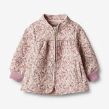 Wheat Outerwear Termojakke Thilde Thermo 9014 clam multi flowers