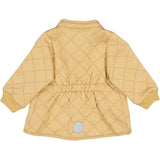 Wheat Outerwear Termojakke Thilde | Baby Thermo 5108 yellow melange