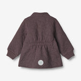 Wheat Outerwear Termojakke Thilde | Baby Thermo 3118 eggplant