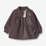 Wheat Outerwear Termojakke Thilde | Baby Thermo 3118 eggplant