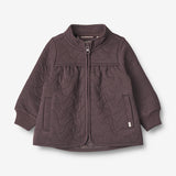 Wheat Outerwear Termojakke Thilde | Baby Thermo 3118 eggplant