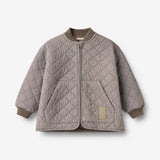 Wheat Outerwear Termojakke Vando Jacket 9622 brown stripe