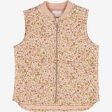 Wheat Outerwear Termovest Ede Thermo 3132 watercolor flora