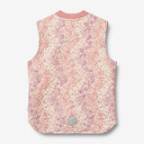 Wheat Outerwear Termovest Ede Vest 9518 lilac flower rainbow