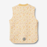 Wheat Outerwear Termovest Ede Vest 9522 yellow cherries