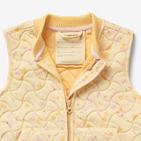 Wheat Outerwear Termovest Ede Vest 9522 yellow cherries