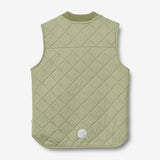 Wheat Outerwear Termovest Ede Vest 1145 green tea