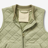 Wheat Outerwear Termovest Ede Vest 1145 green tea