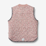 Wheat Outerwear Termovest Eden Vest 9540 soft lavender flowers