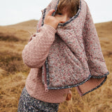 Wheat Outerwear Termovest Eden Vest 9540 soft lavender flowers