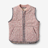 Wheat Outerwear Termovest Eden Vest 9540 soft lavender flowers