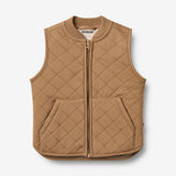 Wheat Outerwear Termovest Eden Vest 3002 hazel