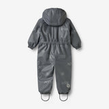 Wheat Outerwear Thermo Rainsuit Aiko Outdoor Suit 9805 reflective jacquard