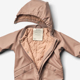 Wheat Outerwear Termo Regndragt Aiko | Baby Rainwear 1349 lavender rose
