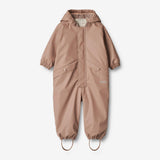 Wheat Outerwear Termo Regndragt Aiko | Baby Rainwear 1349 lavender rose