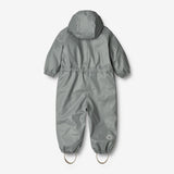 Wheat Outerwear Termo Regndragt Aiko | Baby Rainwear 1525 autumn sky