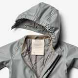 Wheat Outerwear Termo Regndragt Aiko | Baby Rainwear 1525 autumn sky