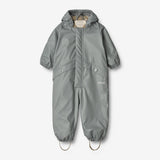 Wheat Outerwear Termo Regndragt Aiko | Baby Rainwear 1525 autumn sky
