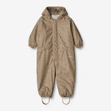 Wheat Outerwear Termo Regndragt Aiko | Baby Rainwear 0227 dry grey houses