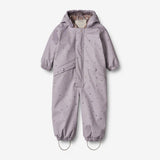 Wheat Outerwear Termo Regndragt Aiko | Baby Rainwear 1347 lavender flowers