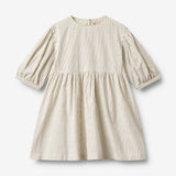 Wheat Main Kjole Magda Dress 9759 dark blue stripe