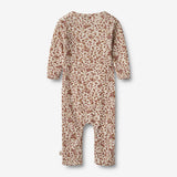 Wheat Wool Uld Heldragt Haven Jumpsuit 2475 rose flowers