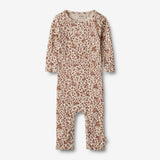Wheat Wool Uld Heldragt Haven Jumpsuit 2475 rose flowers