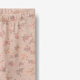Wheat Wool Uld Leggings Agi | Baby Legging 1358 lilac flowers