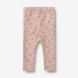 Wheat Wool Uld Leggings Agi | Baby Legging 1358 lilac flowers