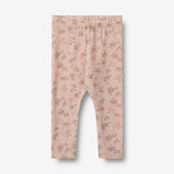 Wheat Wool Uld Leggings Agi | Baby Legging 1358 lilac flowers