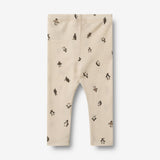 Wheat Wool Uld Leggings Agi | Baby Legging 9564 penguins