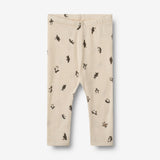 Wheat Wool Uld Leggings Agi | Baby Legging 9564 penguins