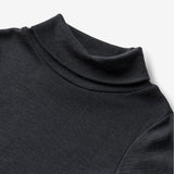 Wheat Wool Uld Rullekrave Aksel Jersey Tops and T-Shirts 1432 navy